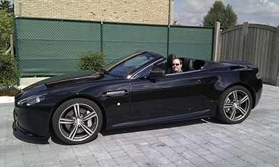 Aston Martin V8 Vantage N400 Aston Martin V8 Vantage N400