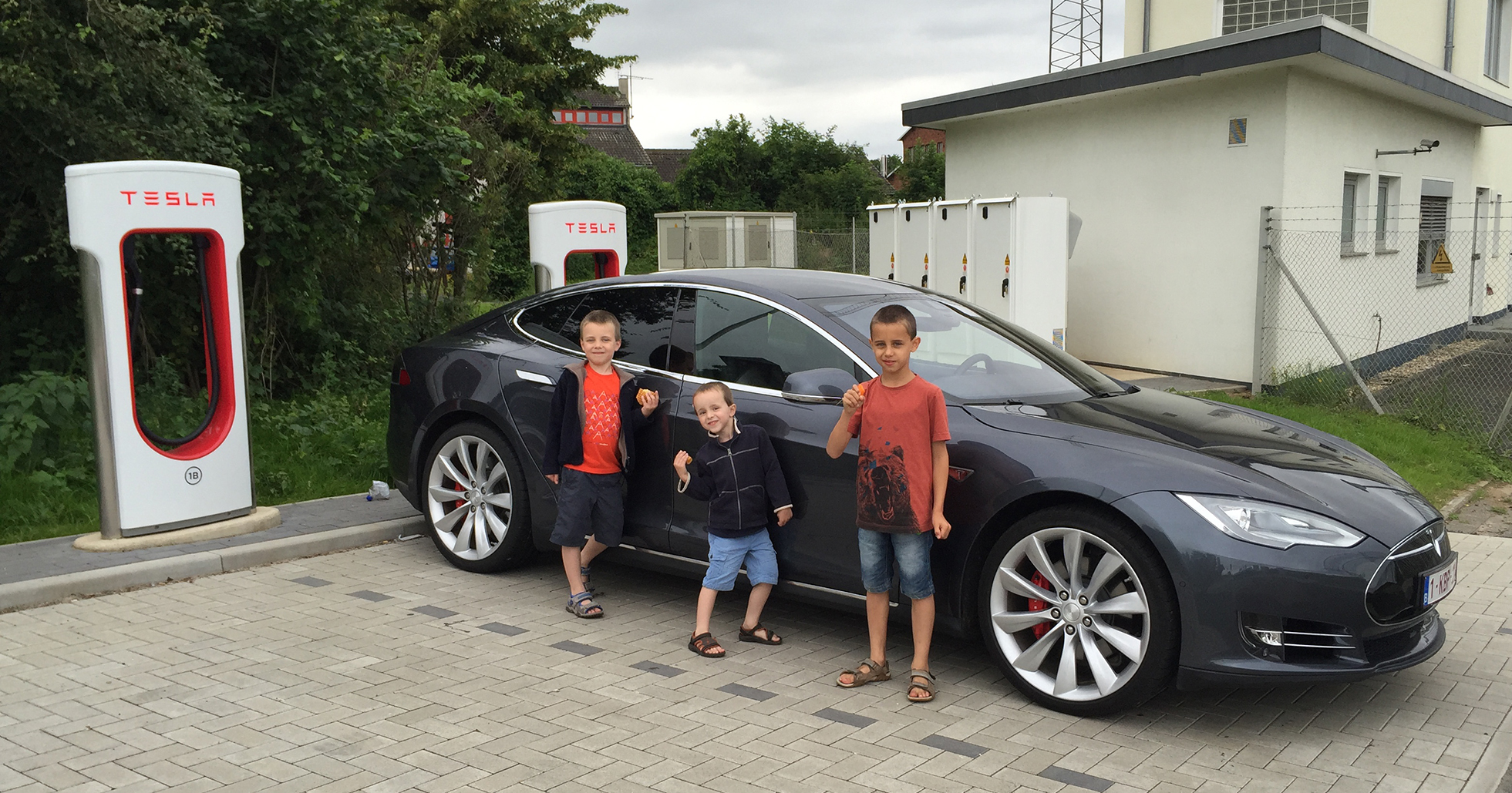 Supercharging