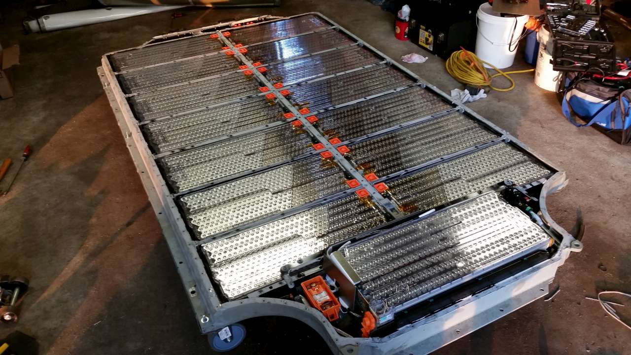 P100d battery cheap