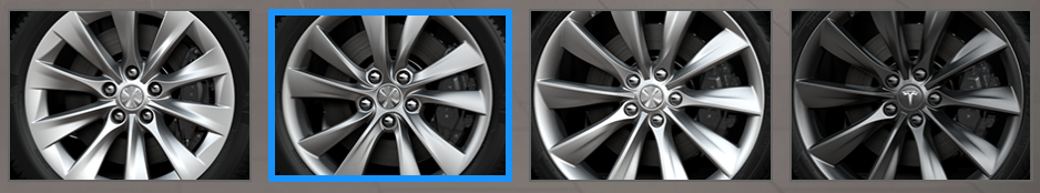 Tesla rims